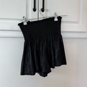 Queen of Sparkles Smocked Shorts